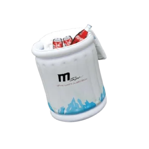 דלי לקרח עם כיסוי מתנפח MSPA