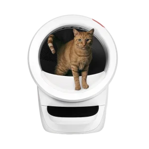 ליטר רובוט 4 לחתולים Litter Robot 4 White - שני שקי חול מתנה בכל רכישה!