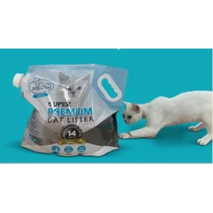 חול מתגבש איכותי במיוחד לחתולים 10 ליטר LAVA