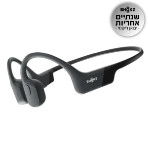 אוז ספו עצם   SHOKZ OPENRUN שחור