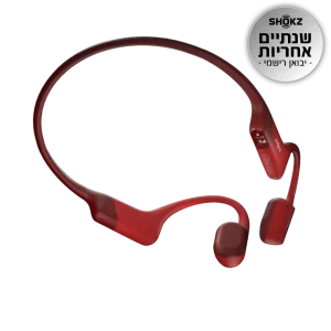 אוז ספו עצם   SHOKZ OPENRUN אדום
