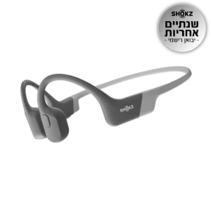 אוז ספו עצם   SHOKZ OPENRUN אפור