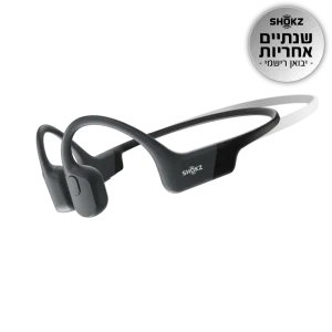 אוז עצם  SHOKZ OPENRUN MINI שחור
