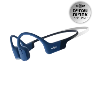 אוז עצם  SHOKZ OPENRUN MINI כחול