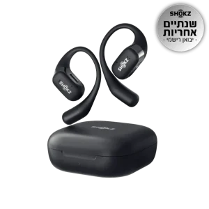 אוזניות SHOKZ OPENFIT OPEN-EAR שחור