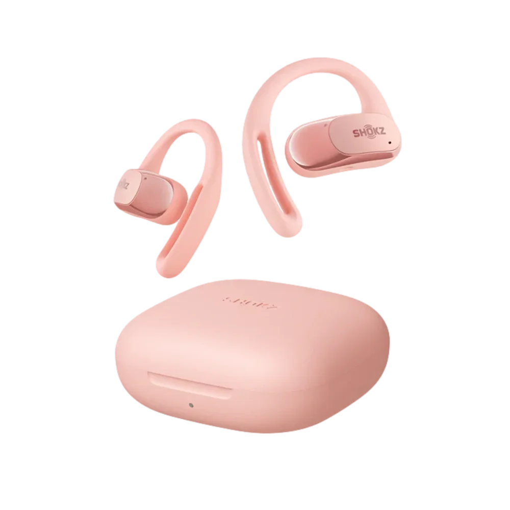 אוז  SHOKZ OPENFIT AIR OPEN-EAR ורוד