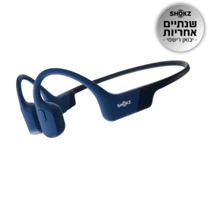 אוזניות הולכת עצם Shokz OpenRun USB-C כחול