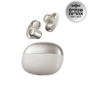 אוזניות אלחוטיות Shokz OpenDots ONE אפור