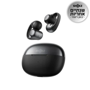 אוזניות אלחוטיות Shokz OpenDots ONE שחור