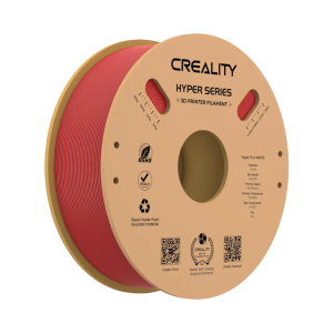 סליל הדפסה בצבע אדום המותאם למדפסת תלת מימד מבית CREALITY