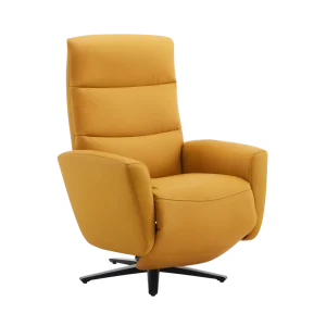 כורסא נפתחת מתכווננת דגם BRC710 בצבע צהוב מבית BENDA