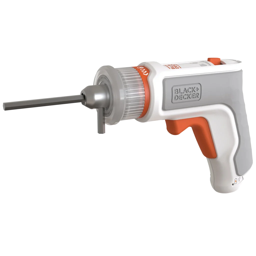 מציאון – מברגה נטענת 3.6V מתאם אלן  BLACK DECKER