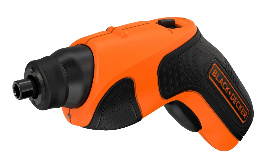 מברג נטען 3.6V עם אחיזת אקדח BLACK DECKER