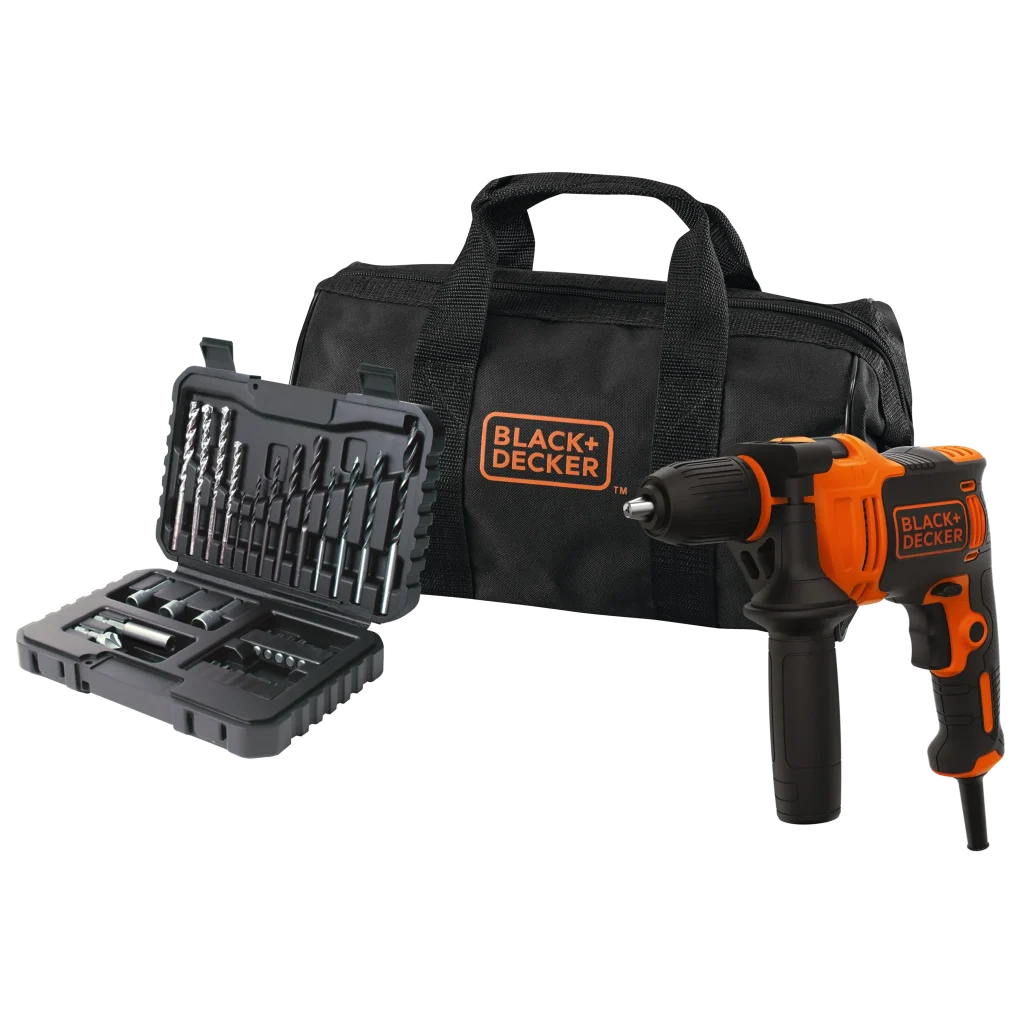 מציאון – מקדחה חוטית 32+710W אביזרים BLACK DECKER