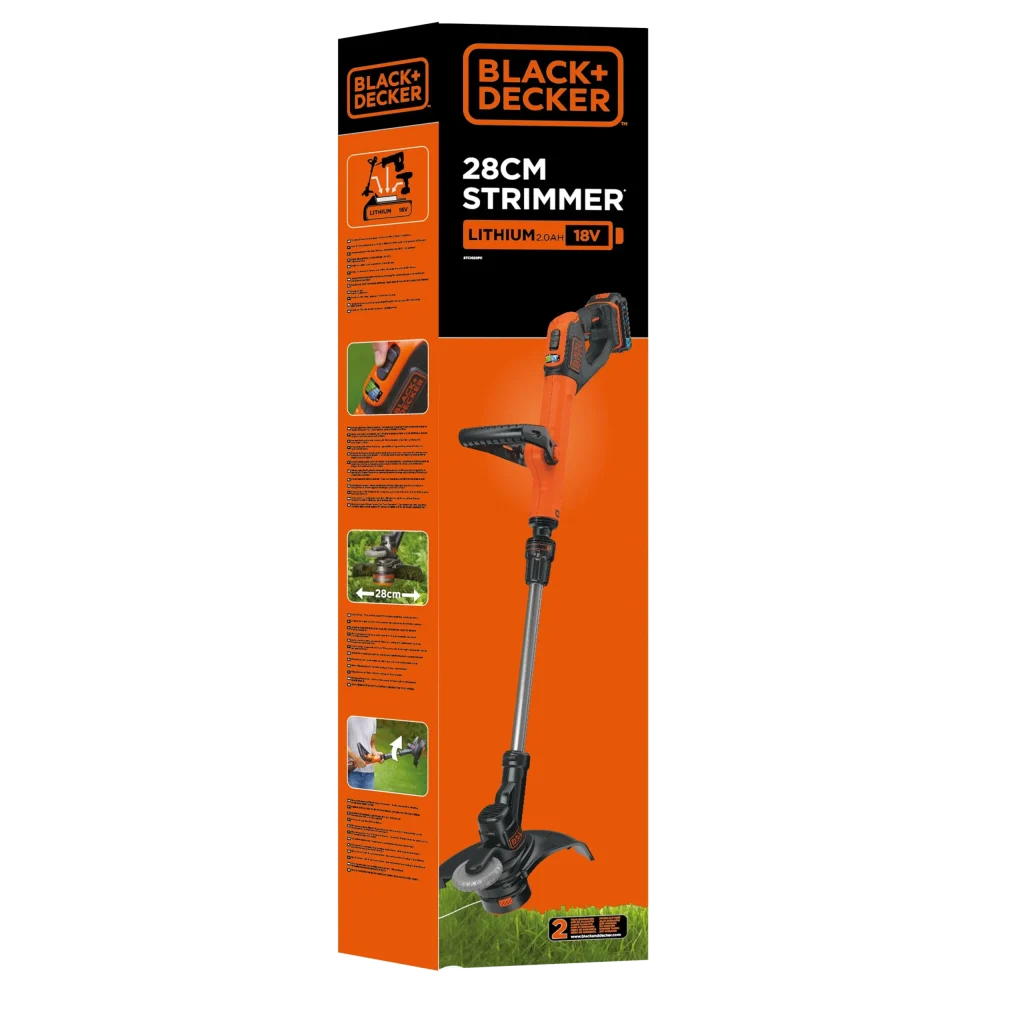 מציאון – חרמש אלחוטי נטען BLACK DECKER 18V