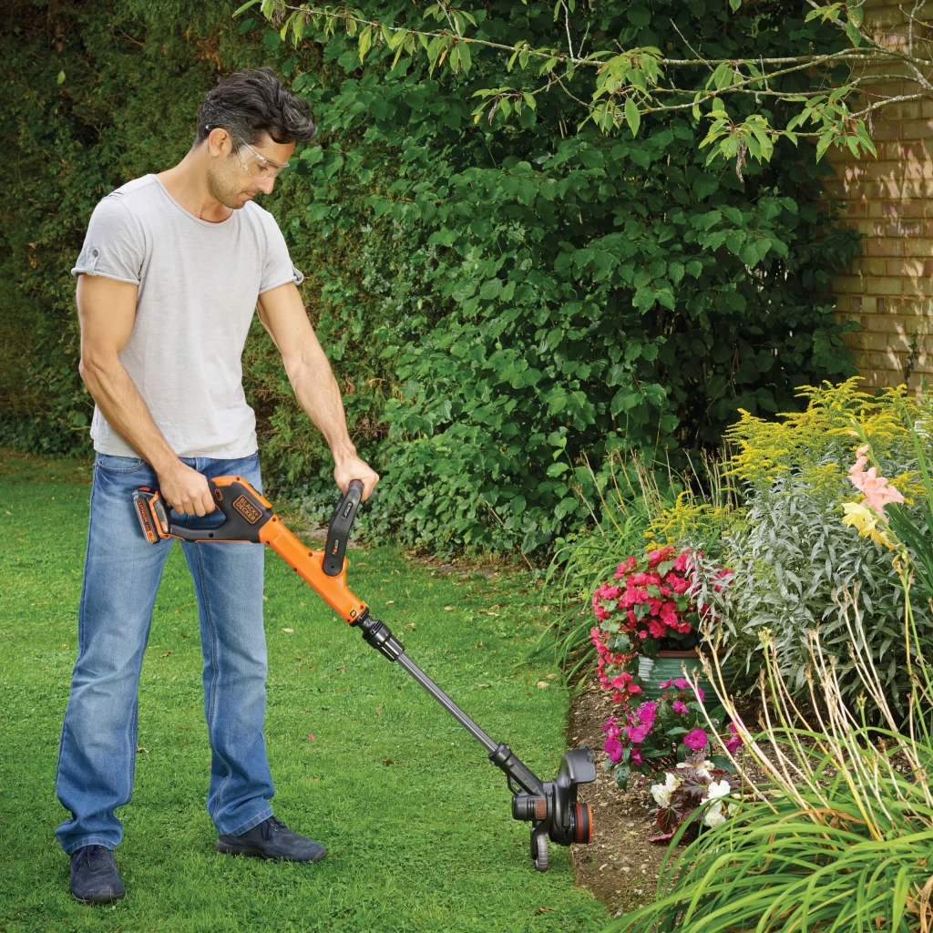 מציאון – חרמש אלחוטי נטען BLACK DECKER 18V