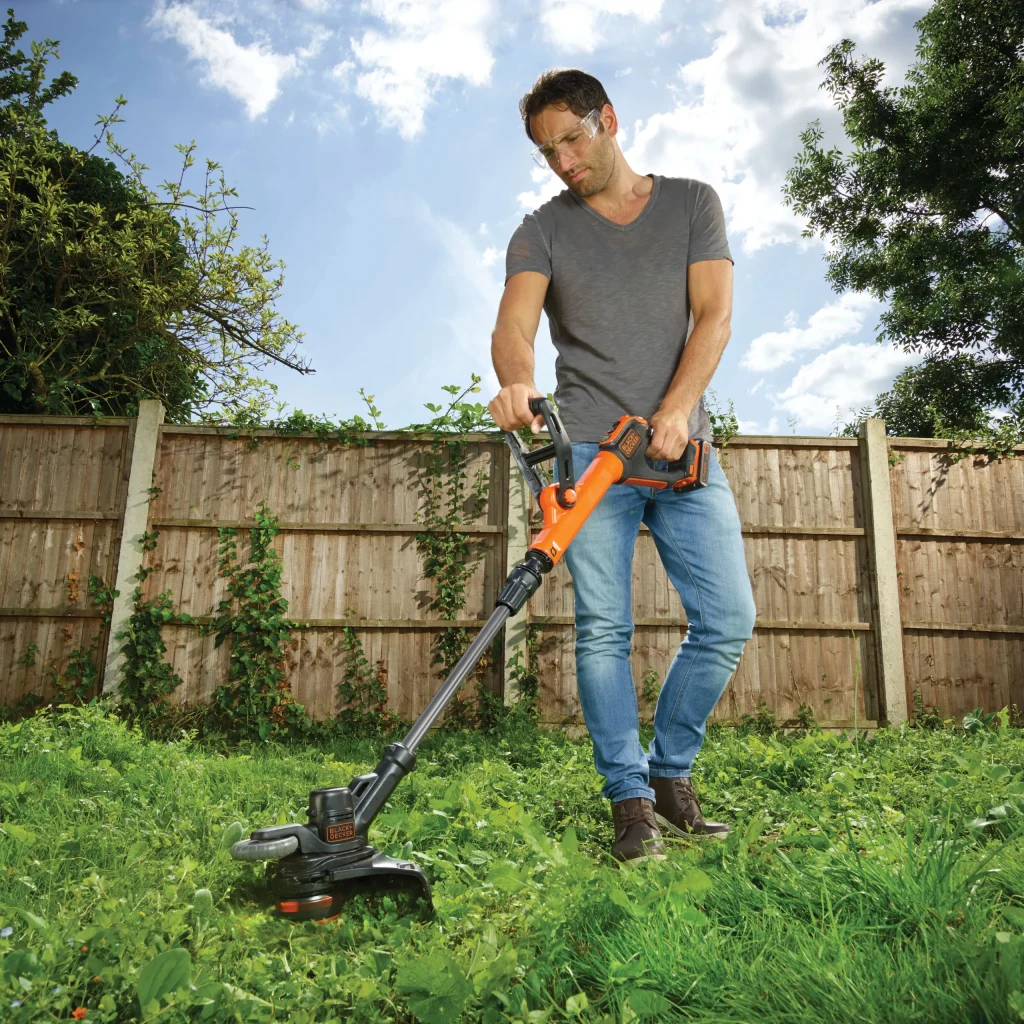 מציאון – חרמש אלחוטי נטען BLACK DECKER 18V