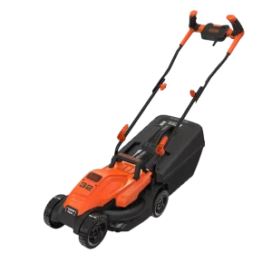 מכסחת דשא עם ידית אופניים BLACK DECKER 32CM 1200W