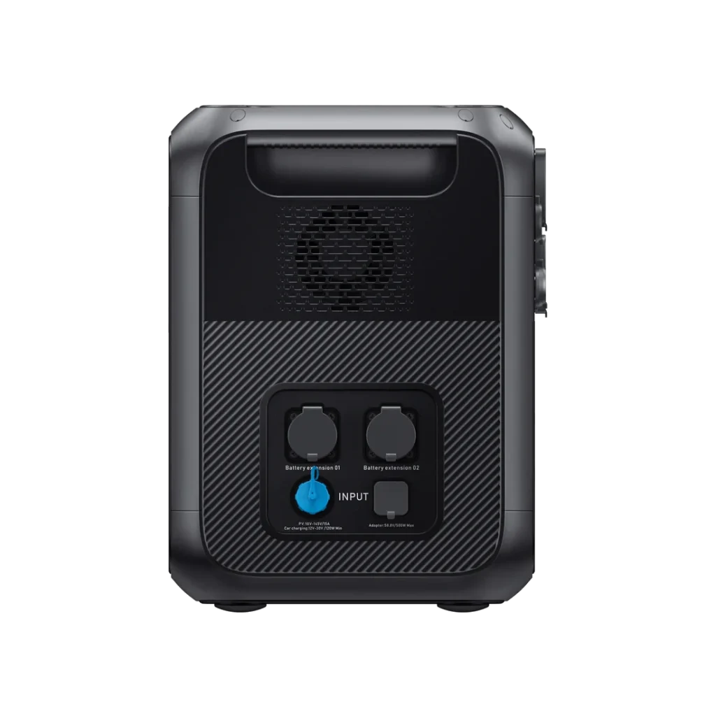 תחנת כוח BLUETTI AC200MAX מודולרית 2200W, בנפח 2048Wh