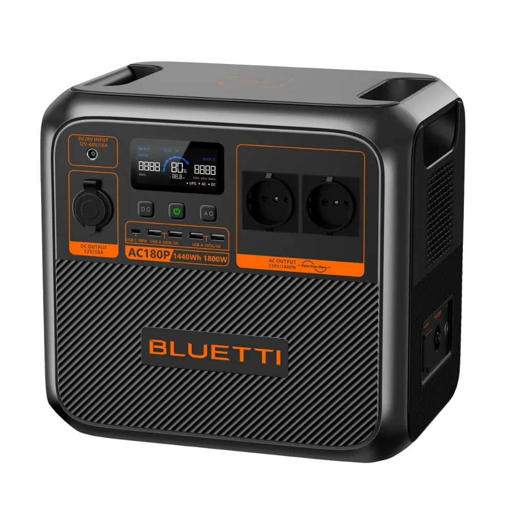 תחנת כח ניידת  BLUETTI AC180P   1440WH