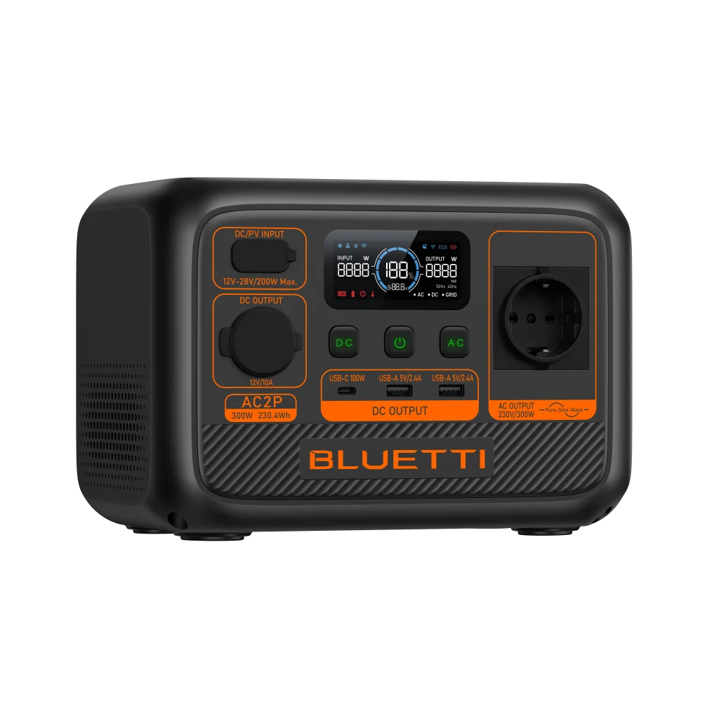 תחנת כח ניידת  BLUETTI AC2P      230WH