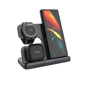 מטען אלחוטי 15W 3IN1 סמסונג MIR   MQIW510