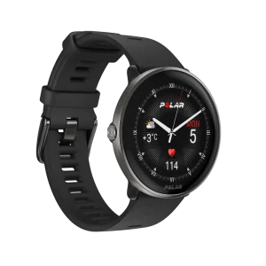 שעון חכם POLAR       IGNITE 3 TI SIL BLK S-L
