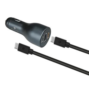 מ.רכב מהיר 120W+כבל MIR C to C 1OOW