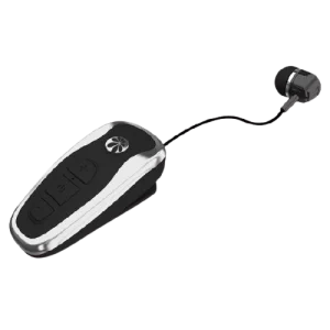 אוזניה+כבל נמתח MBTH77 כסוף MIR