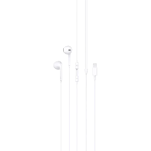אוזניות חוט METC310 lightning לבן MIR