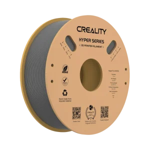 סליל אפור CREALITY HYPER PLA FILAMENT 1.75mm 1KG