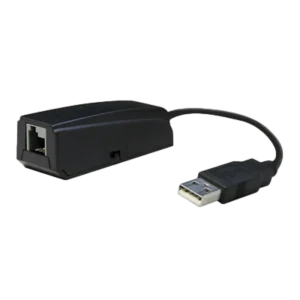 T.RJ12 USB ADAPTER מתאם