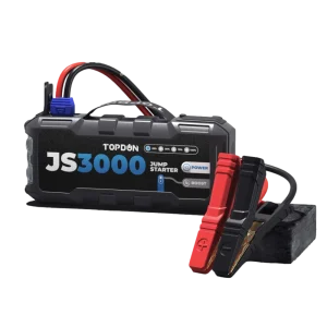 בוסטר התנעה לרכב JUMPSURGE 3000 מבית TOPDON