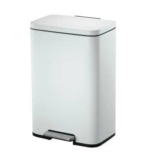 פח רגלית לבן EKO EK9361P-50L-MW