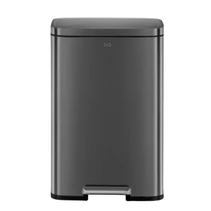 פח רגלית 50 ליטר בצבע שחור דגם MADISON מבית EKO