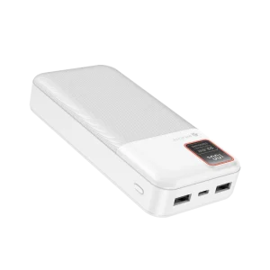 סוללת טעינה 22.5W צג MPB20LCD לבן MIR