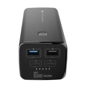 סוללת טעינה MPB20 65W שחור MIR