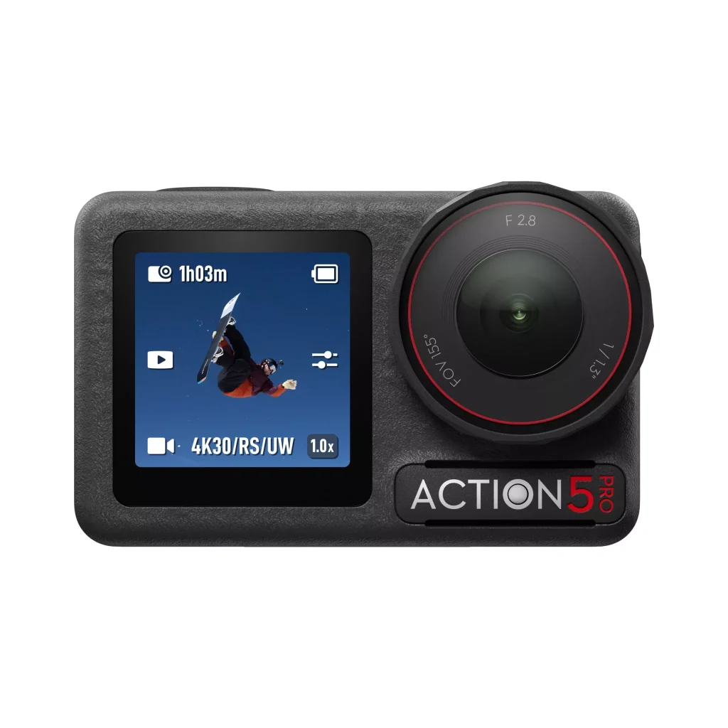 מצלמת DJI ACTION 5 STANDARD COMBO