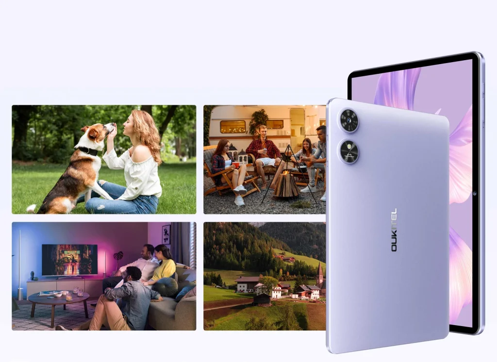 טאבלט       OUKITEL OT6     4+64  10.1 ירוק סוללה 8000mAh