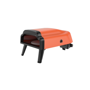 טאבון פיצה PH-14-G-P '14 אבן מסתובבת כתום MIRA