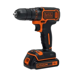 מקדחה/מברגה  BLACK DECKER 18V