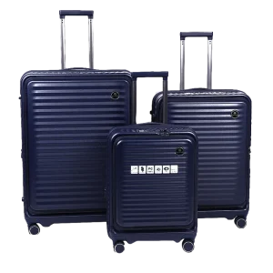 סט 3 מזוודות כחול כהה MIR