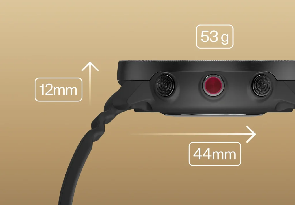 POLAR VANTAGE M3 BLK/BLK S-L שעון חכם