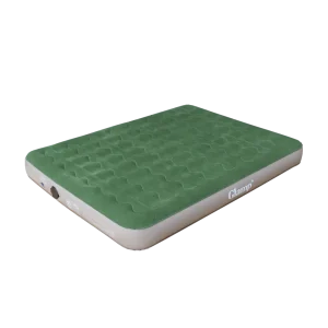 מזרן זוגי דק מתנפח דגם GTAB46 בצבע ירוק חום מבית GLAMP