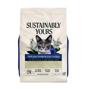 חול מתגבש לחתולים-גרגירים קטנים