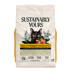 חול מתגבש לחתולים-גרגירים גדולים