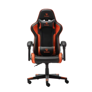 מושב גיימינג SCORPIUS LIFE כתום