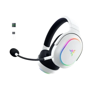 RAZER BARRACUDA X CHROMA  אוזניות צבע לבן