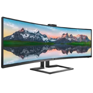 מסך 49 קעור PH 2K Web+LAN+SP 499P9