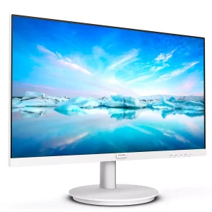 מסך 23.6 לבן IPS+HDMI+VGA+SP 241V8AW מבית PHILIPS